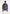 Daniel - Contrast Border Knit Zip Polo Shirt - Blue