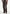 Serge - Relaxed Fit Leather Pleated Trousers - Brown