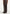 Serge - Relaxed Fit Leather Pleated Trousers - Brown