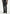 Serge - Relaxed Fit Leather Pleated Trousers - Black