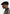 Amos - Wool Flat Cap - Black