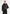 Jude - Unisex Leather Zip-Through Hooded Jacket - Black