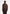 Romain - Unisex Suede Funnel Neck Bomber Jacket - Brown