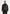 Romain - Unisex Leather Funnel Neck Bomber Jacket - Black