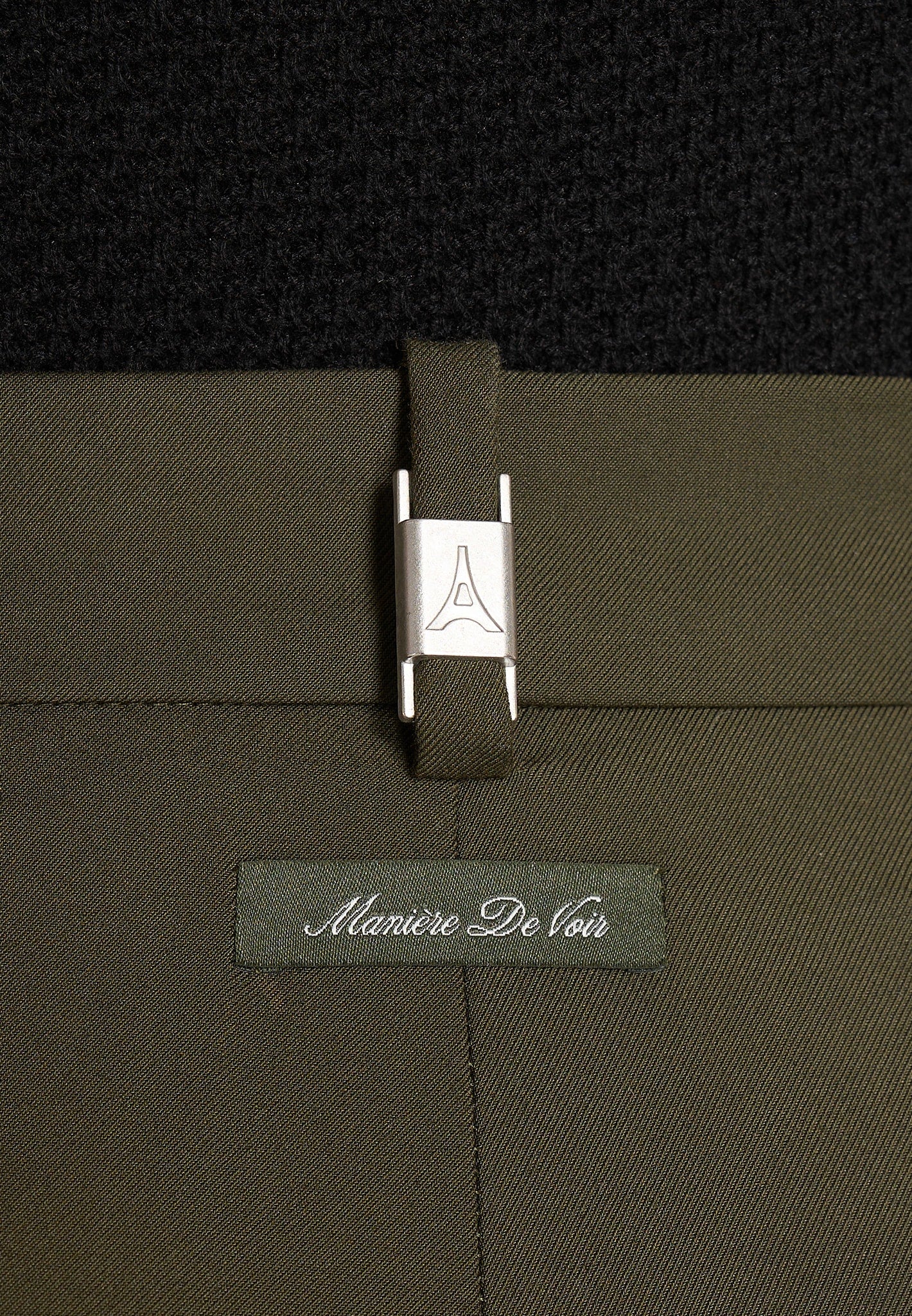 Pierre - Twin Pleat Tailored Trousers - Olive