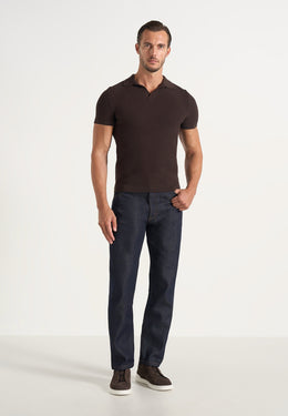 DN001 - Tapered Fit Denim Jeans - Indigo