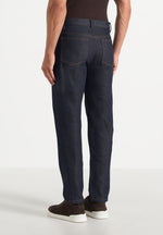 DN001 - Tapered Fit Denim Jeans - Indigo