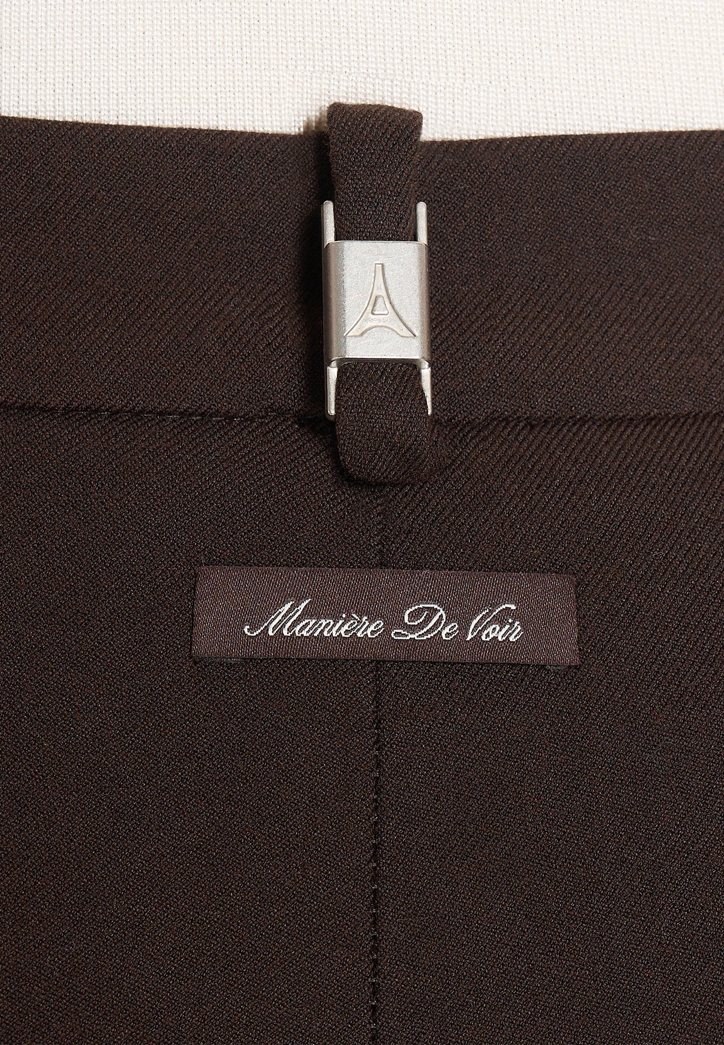 Pierre - Twin Pleat Tailored Wool-Blend Trousers - Brown