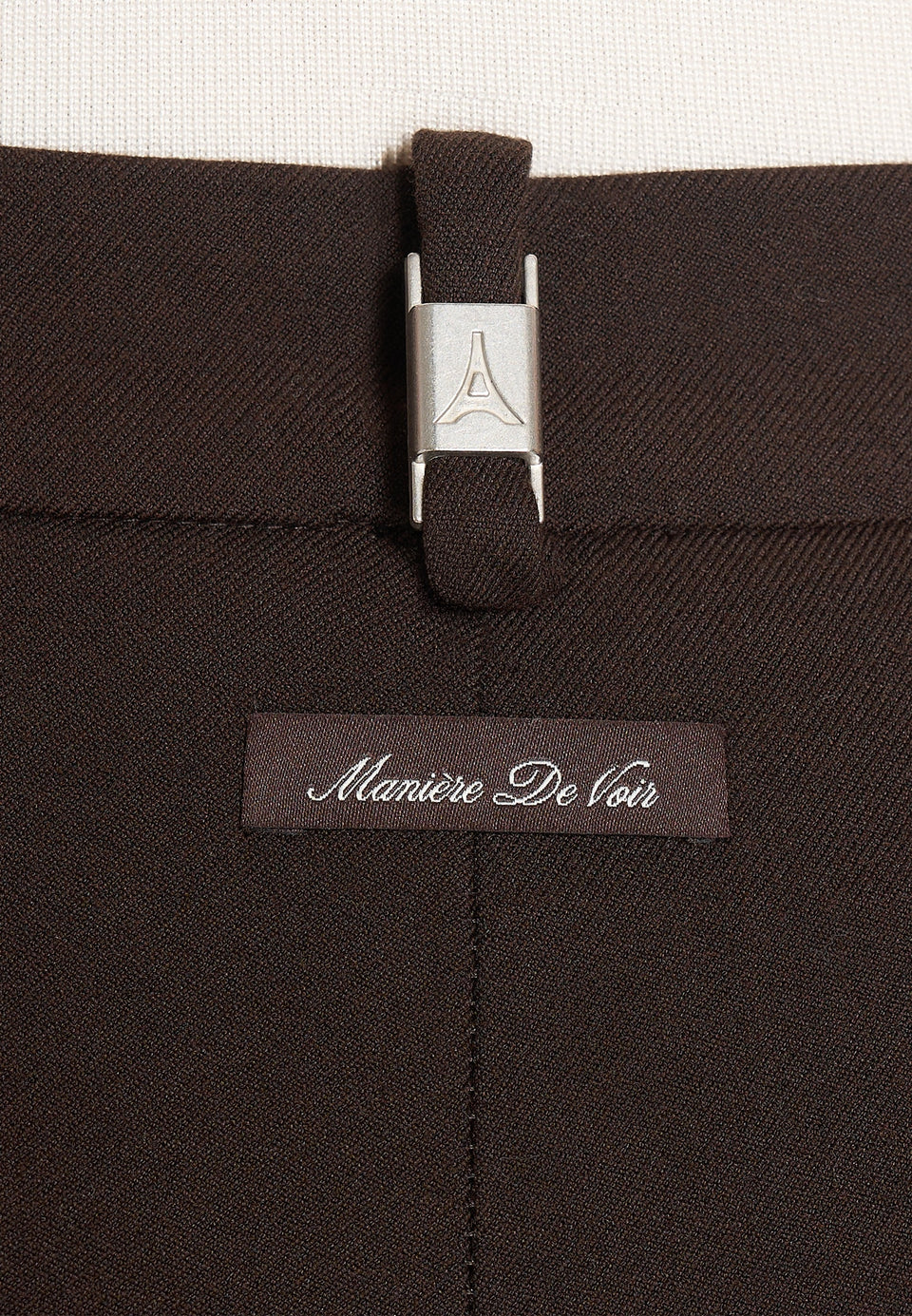 Pierre - Twin Pleat Tailored Wool-Blend Trousers - Brown