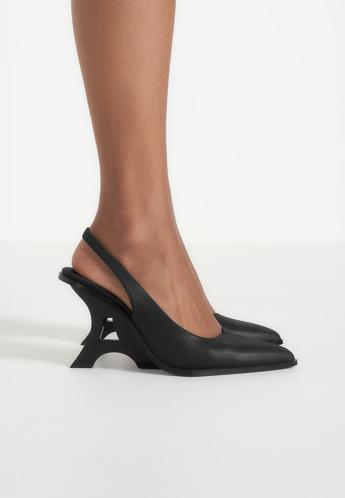 L'Eiffel - Slingback Heels - Black