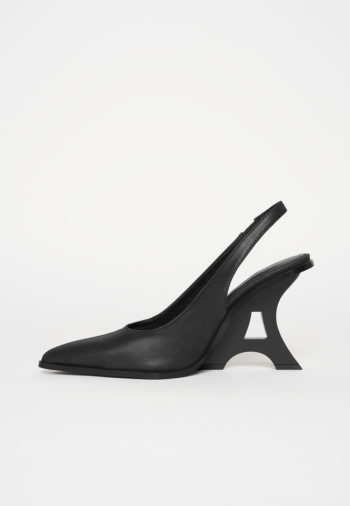 L'Eiffel - Slingback Heels - Black