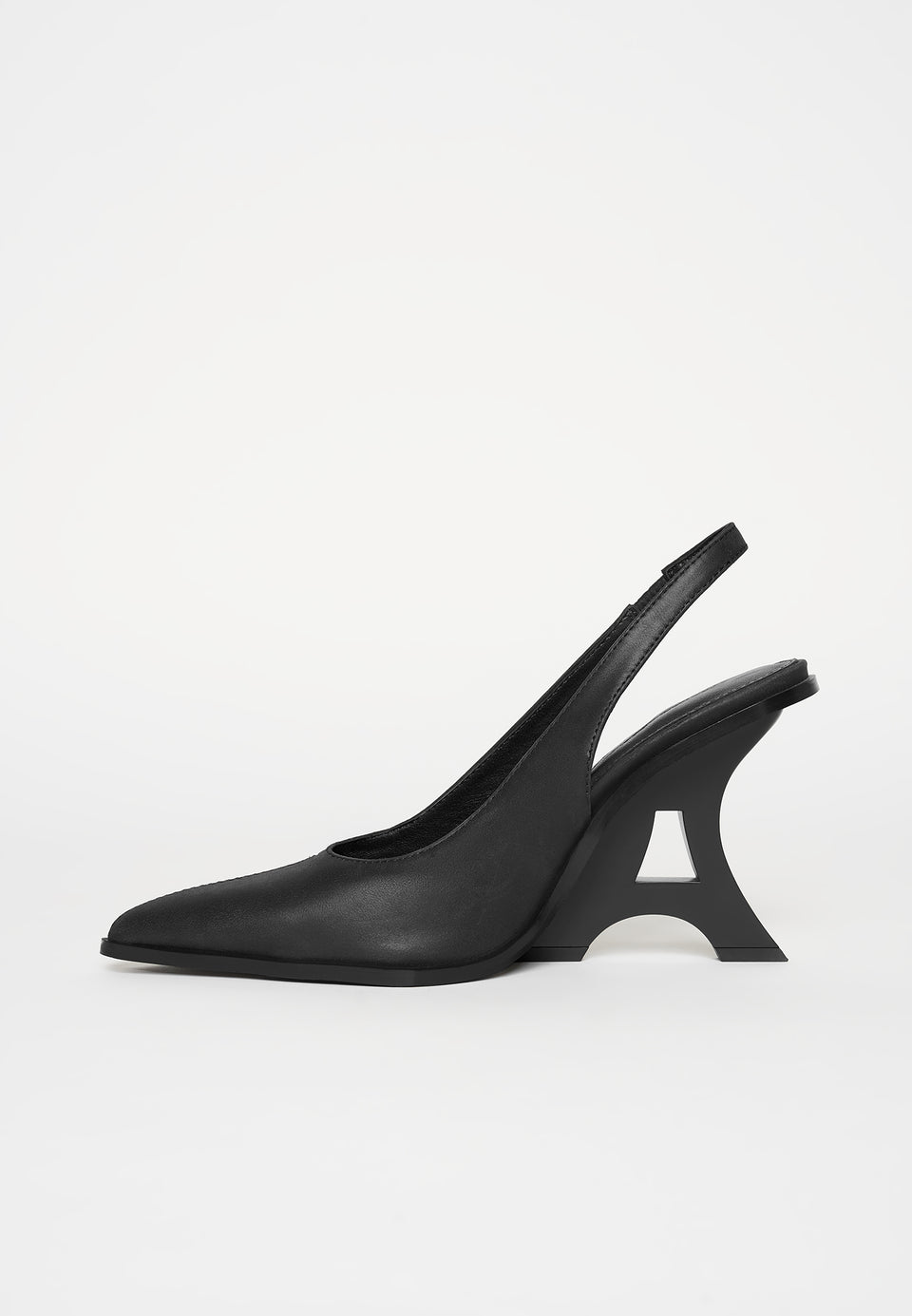 L'Eiffel - Slingback Heels - Black