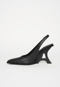 L'Eiffel - Slingback Heels - Black