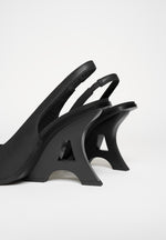 L'Eiffel - Slingback Heels - Black