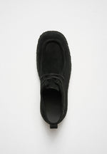 Albert - Dad Lace Up Shoe - Black