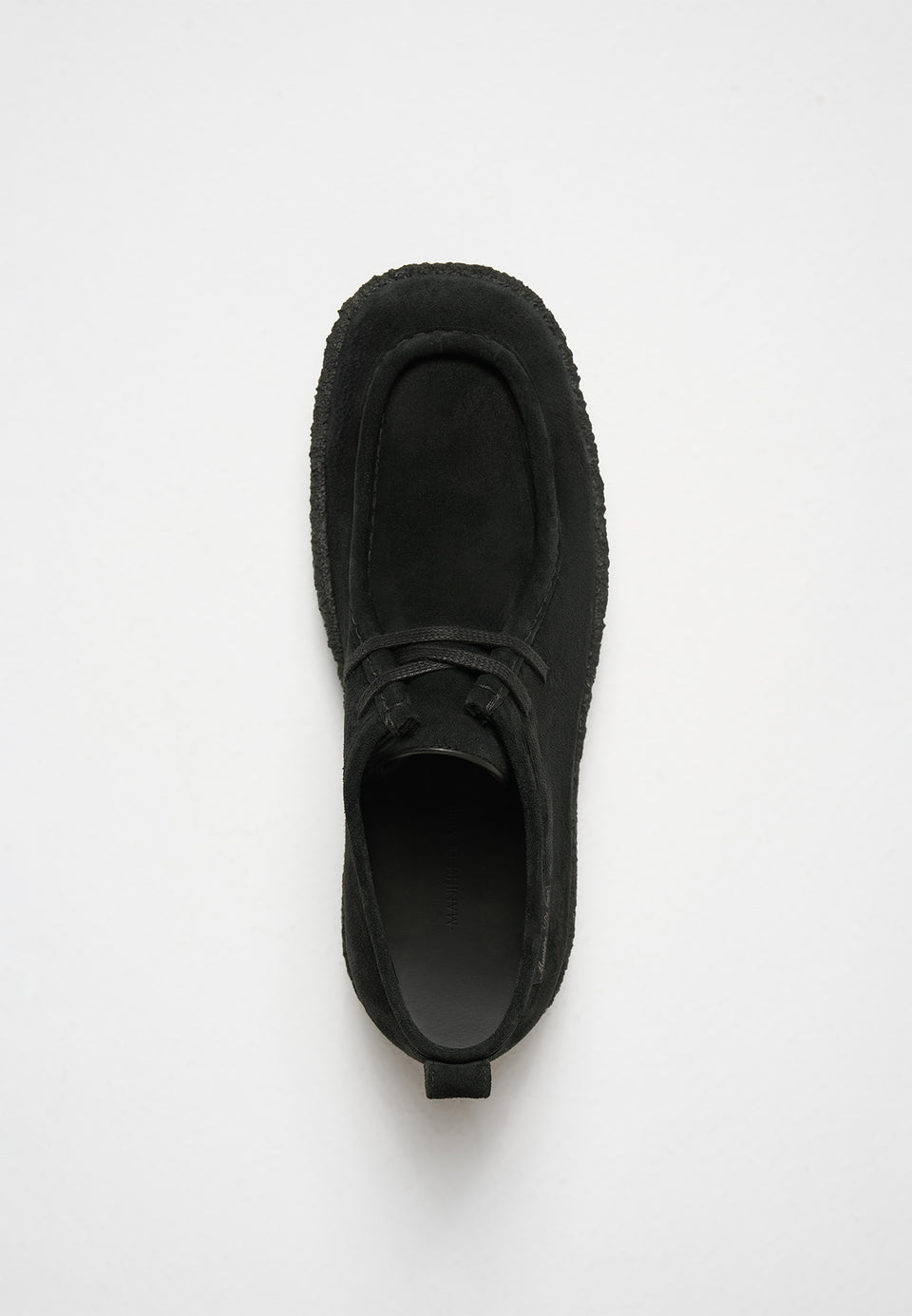 Albert - Dad Lace Up Shoe - Black