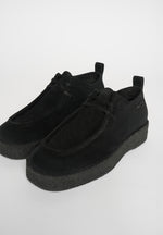 Albert - Dad Lace Up Shoe - Black
