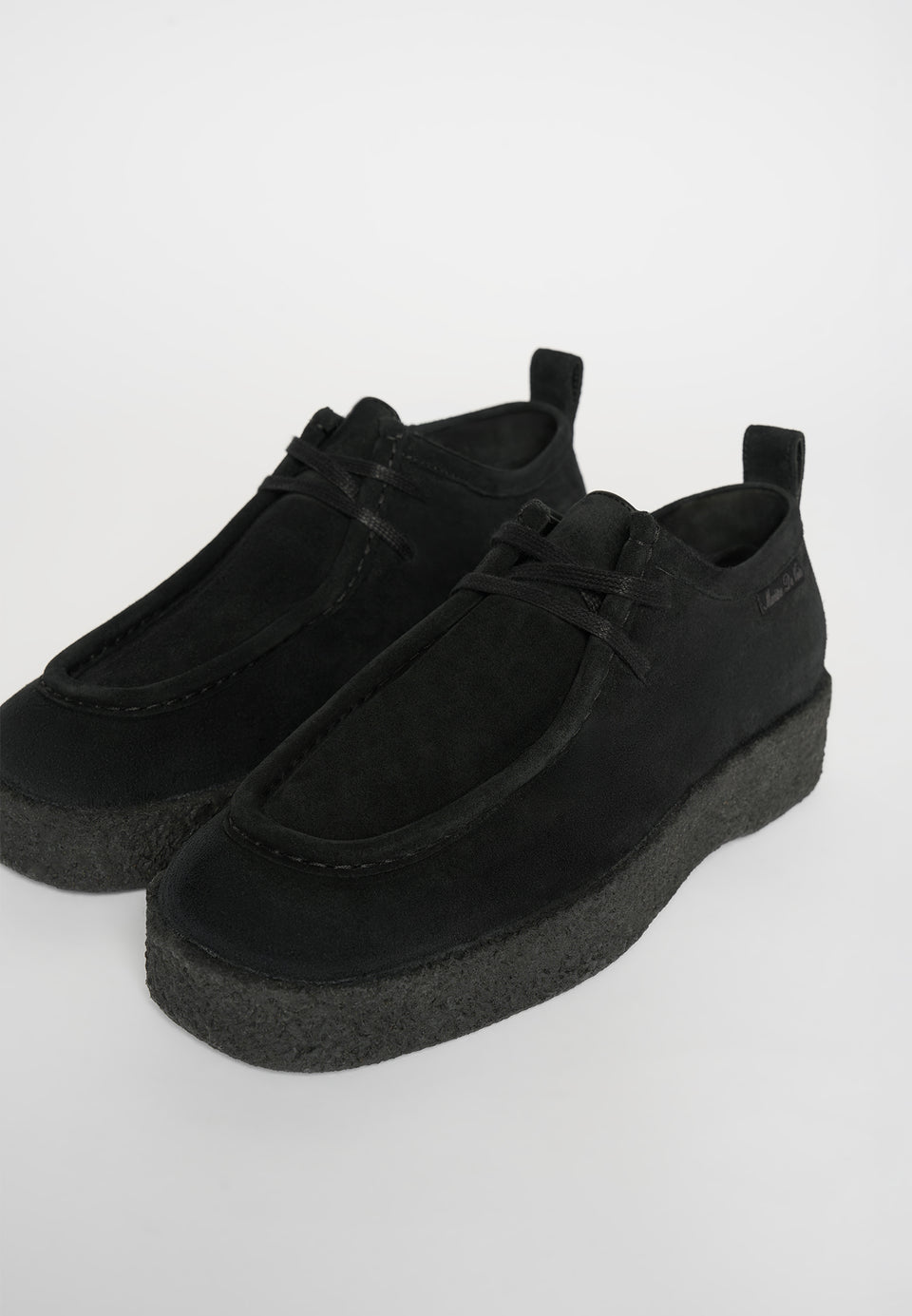 Albert - Dad Lace Up Shoe - Black