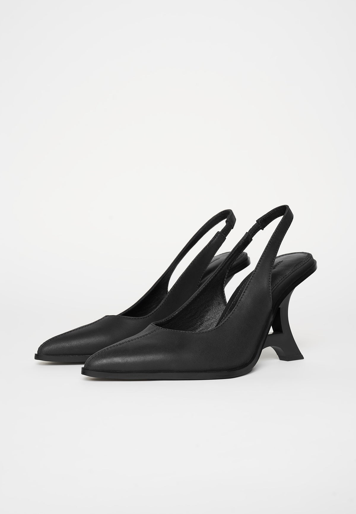 L'Eiffel - Slingback Heels - Black