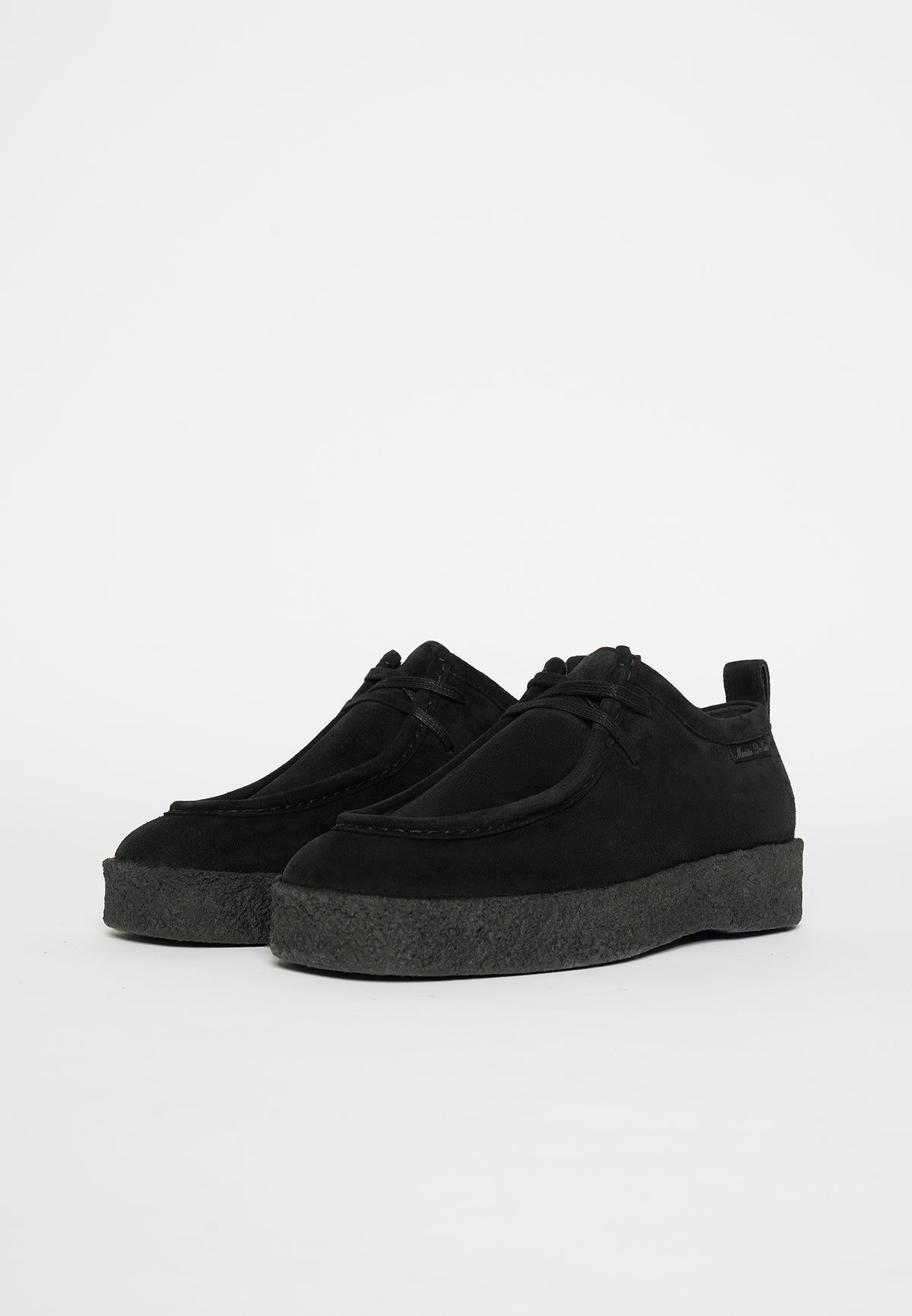 Albert - Dad Lace Up Shoe - Black