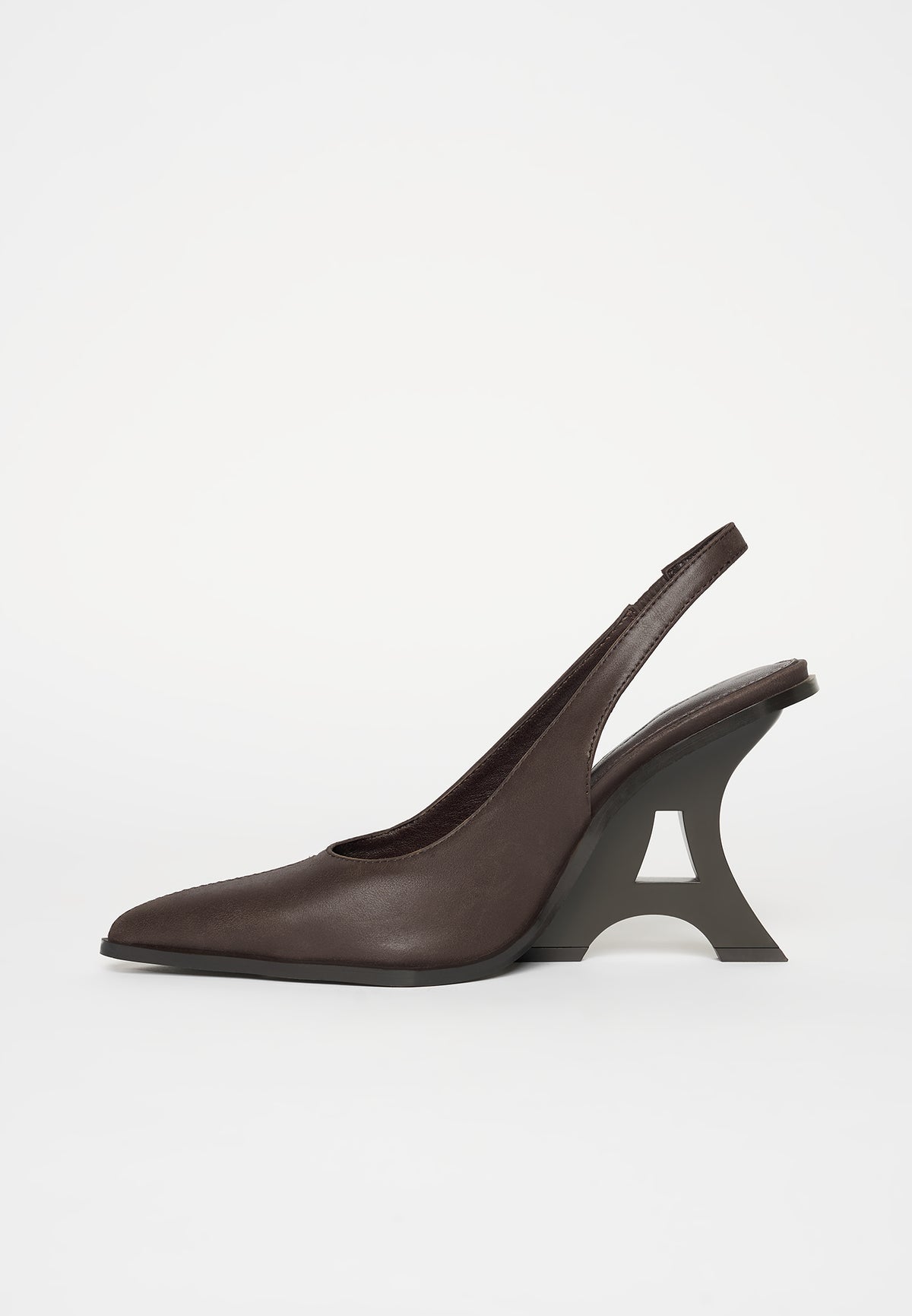 L'Eiffel - Slingback Heels - Brown