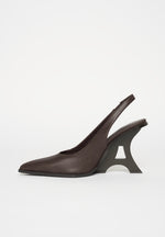 L'Eiffel - Slingback Heels - Brown