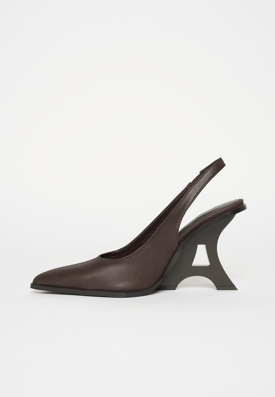 L'Eiffel - Slingback Heels - Brown