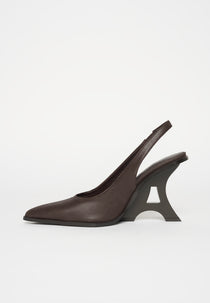 L'Eiffel - Slingback Heels - Brown