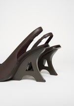 L'Eiffel - Slingback Heels - Brown