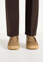 Albert - Dad Lace Up Shoe - Taupe