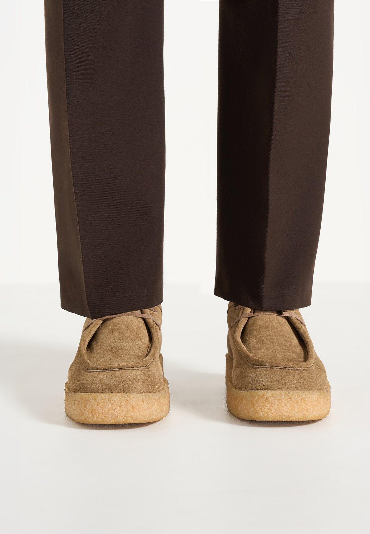 Albert - Dad Lace Up Shoe - Taupe