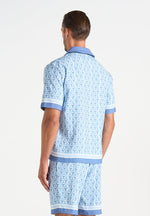 Eiffel Monogram Resort Shirt - Blue