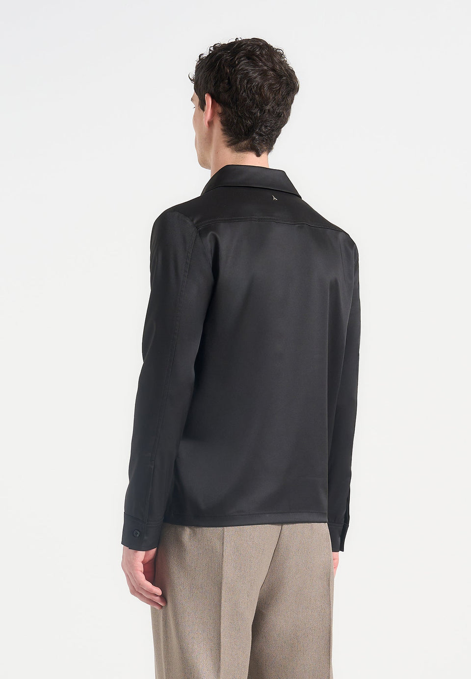satin-double-breasted-shirt-black
