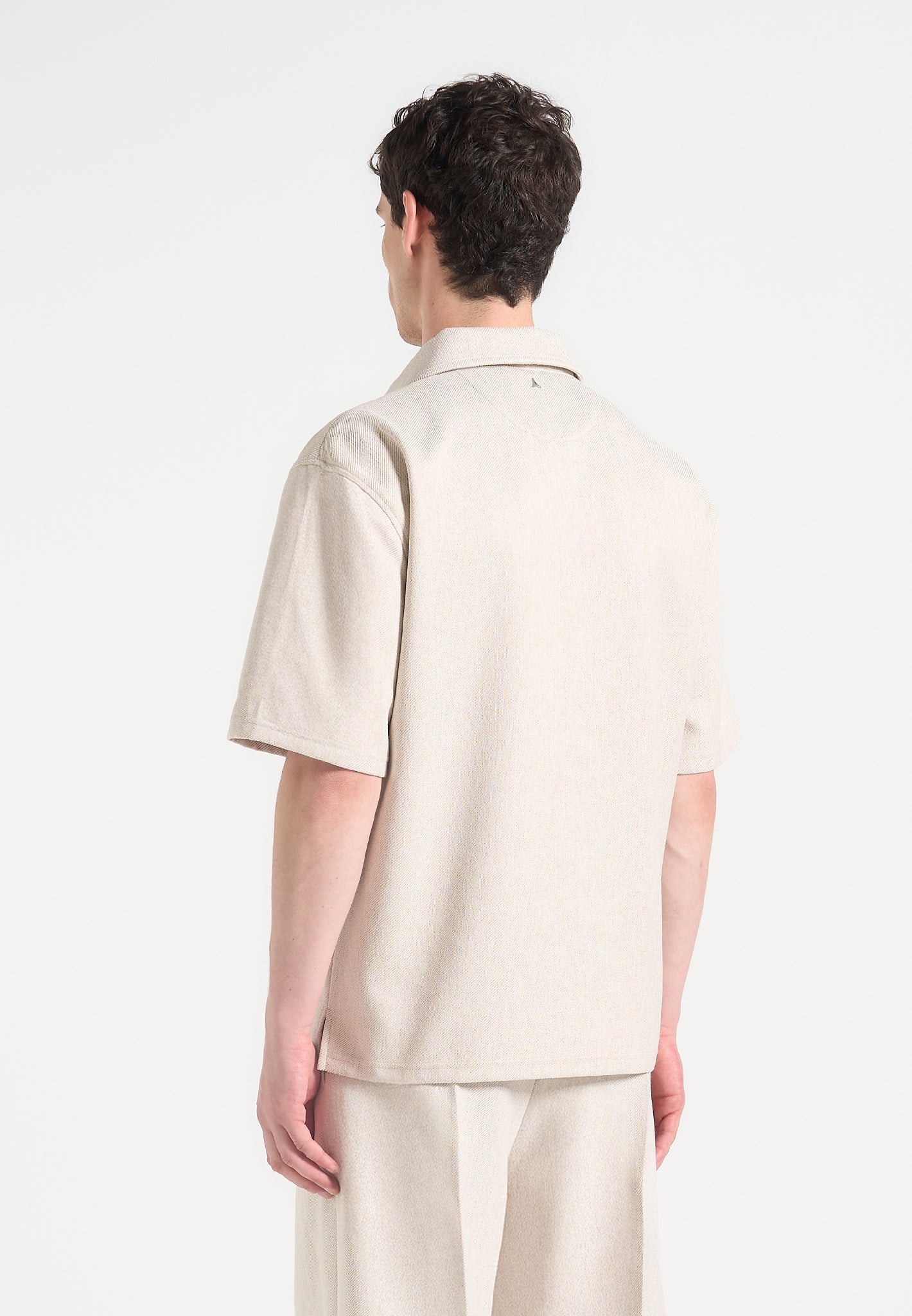 open-collar-textured-drawstring-shirt-cream