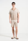 ombre-knit-shorts-beige-white