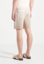 ombre-knit-shorts-beige-white