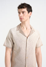 ombre-knit-revere-shirt-beige-white