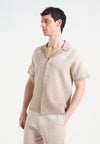 ombre-knit-revere-shirt-beige-white