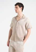 ombre-knit-revere-shirt-beige-white