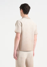ombre-knit-revere-shirt-beige-white