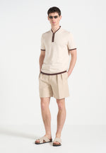 twin-pleat-chino-shorts-with-stitch-detail-beige