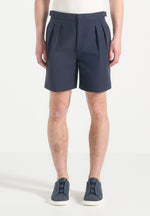 twin-pleat-chino-shorts-with-stitch-detail-navy