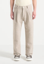 boucle-pleated-jeans-beige