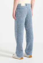 boucle-pleated-jeans-blue