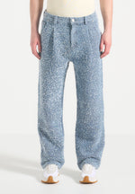 boucle-pleated-jeans-blue