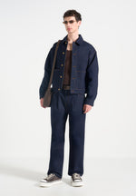 pleated-denim-jeans-indigo