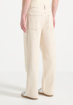 pleated-denim-jeans-cream