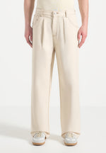 pleated-denim-jeans-cream