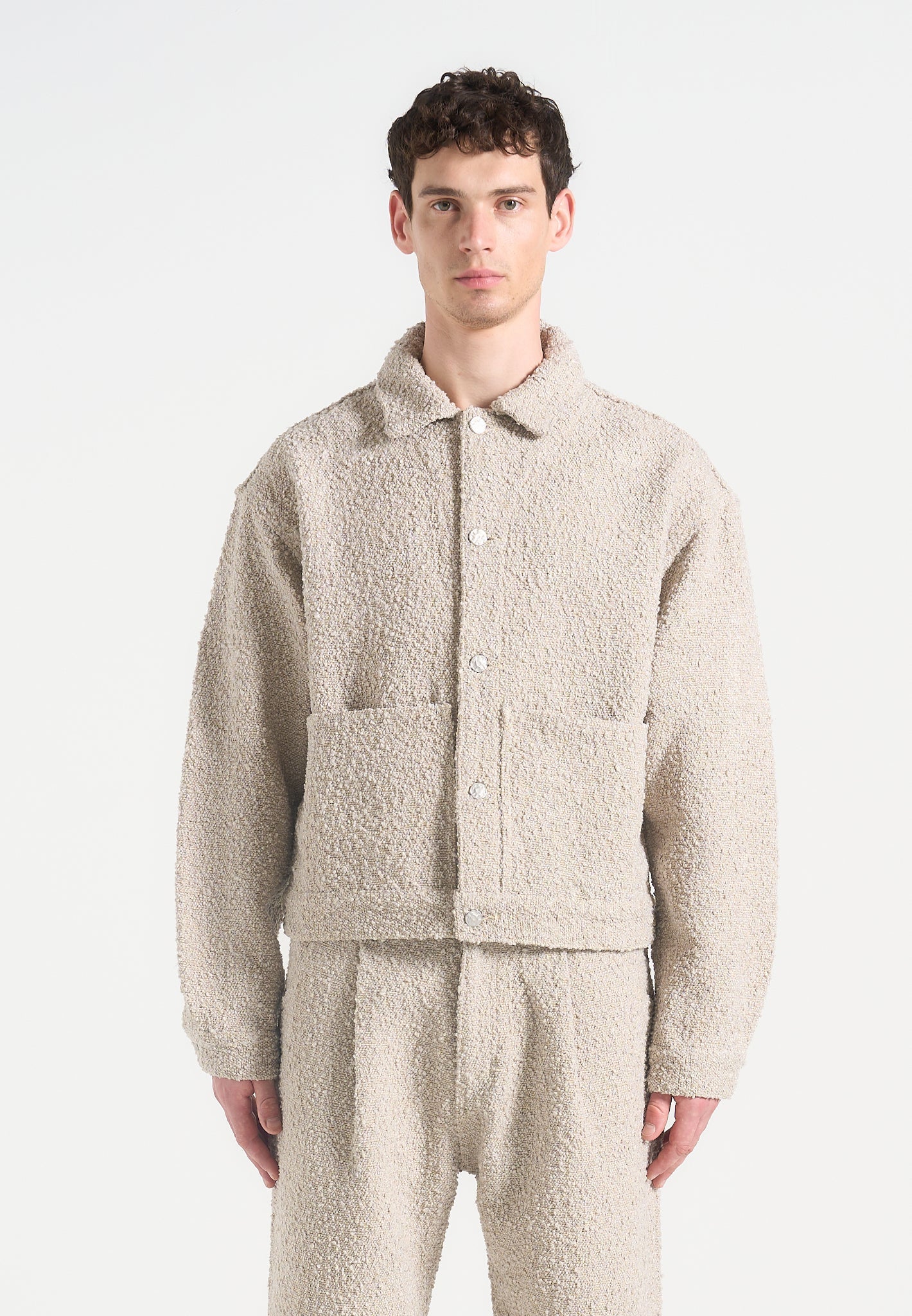 damien-boucle-jacket-with-back-pleat-beige
