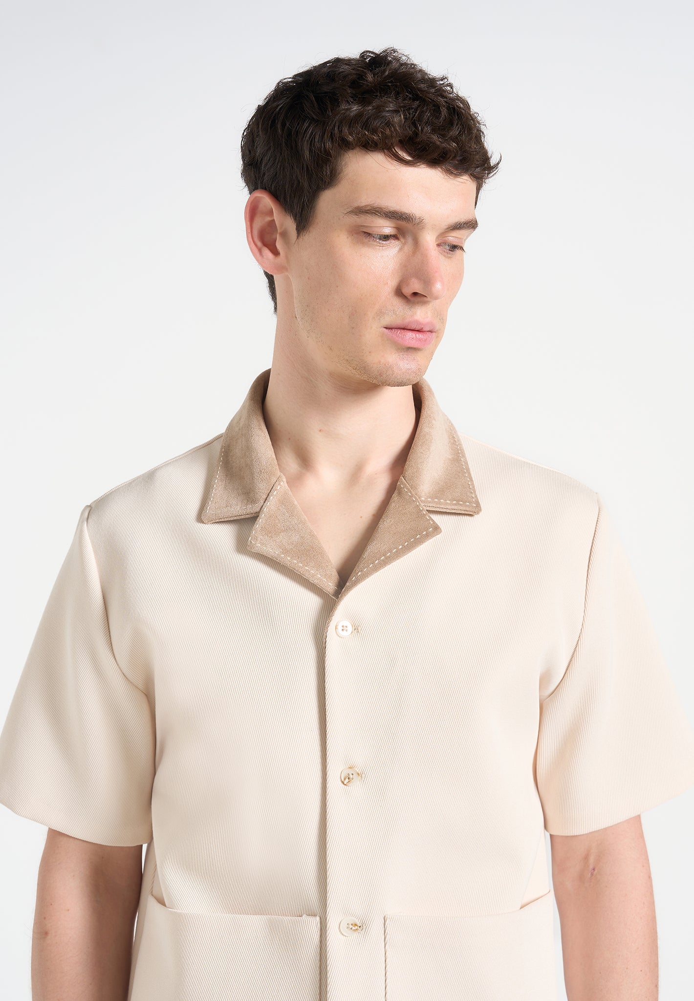 twill-shirt-with-suede-revere-collar-cream